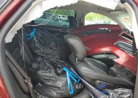 2013 Ford Fusion Se из США, поврежденный, VIN 3FA6P0H92DR298037